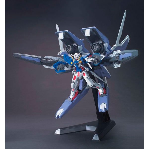 BANDAI MOBILE SUIT GUNDAM EXIA [TRANSAM MODE] + GN ARMS TYPE HG - IRION Juguetería - 