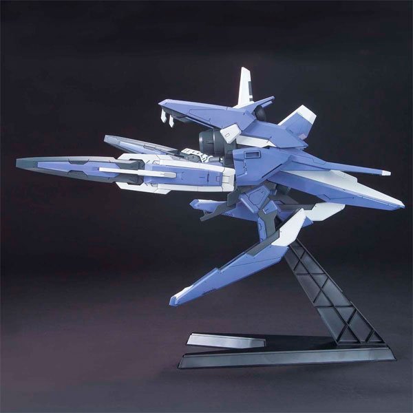 BANDAI MOBILE SUIT GUNDAM EXIA [TRANSAM MODE] + GN ARMS TYPE HG - IRION Juguetería - 
