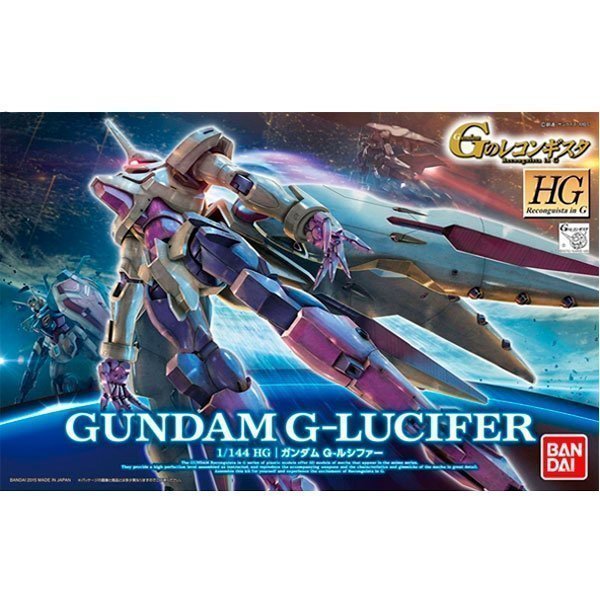 BANDAI MOBILE SUIT GUNDAM G-LUCIFER HG - IRION Juguetería - 
