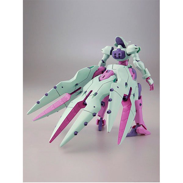 BANDAI MOBILE SUIT GUNDAM G-LUCIFER HG - IRION Juguetería - 