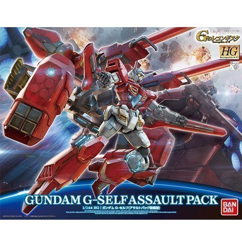 BANDAI MOBILE SUIT GUNDAM G-SELF ASSAULT PACK HG (1:144) - IRION Juguetería - 