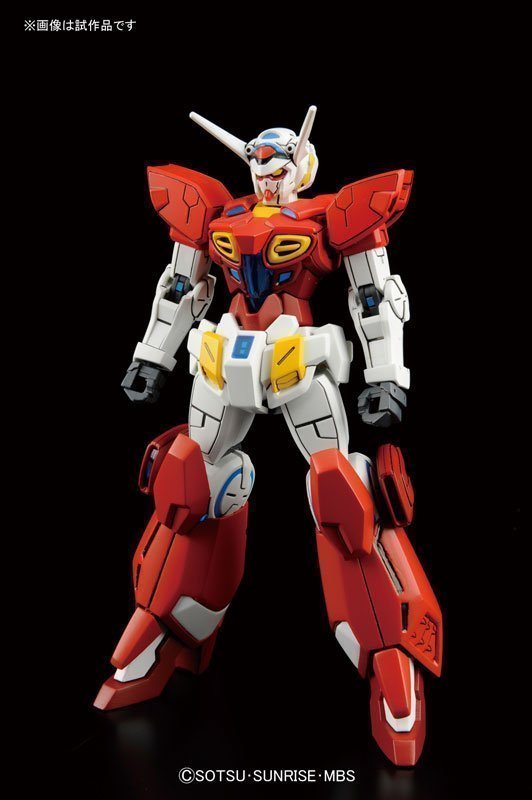 BANDAI MOBILE SUIT GUNDAM G-SELF ASSAULT PACK HG (1:144) - IRION Juguetería - 