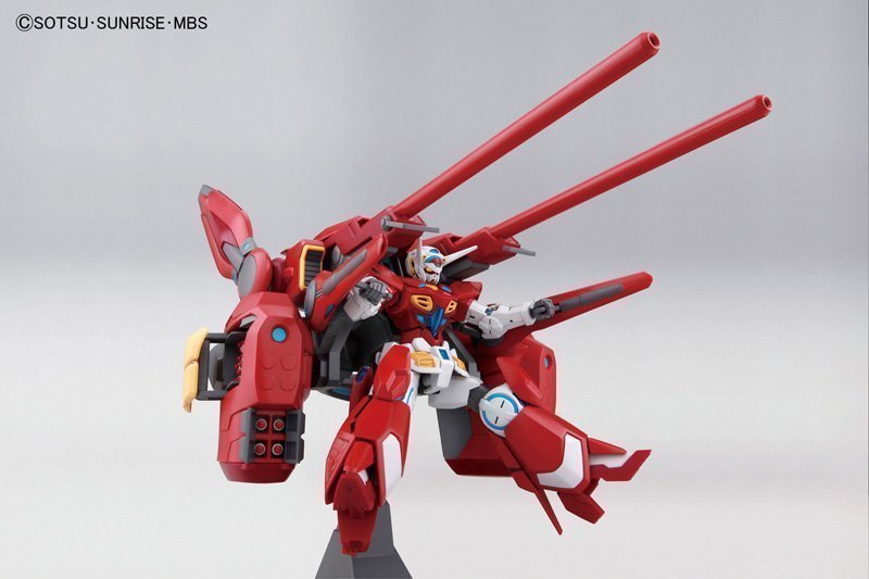 BANDAI MOBILE SUIT GUNDAM G-SELF ASSAULT PACK HG (1:144) - IRION Juguetería - 