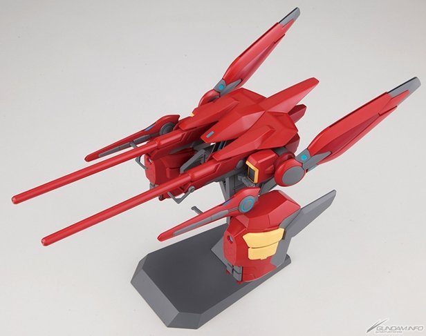 BANDAI MOBILE SUIT GUNDAM G-SELF ASSAULT PACK HG (1:144) - IRION Juguetería - 