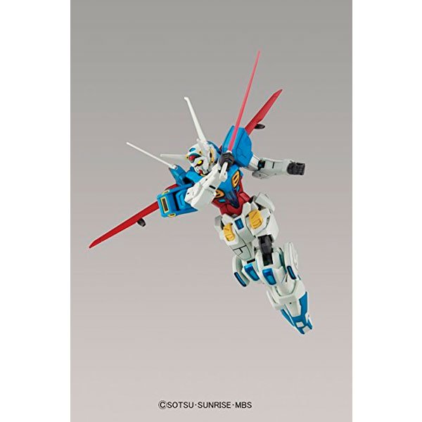 BANDAI MOBILE SUIT GUNDAM G-SELF HG - IRION Juguetería - 