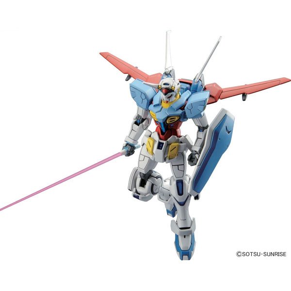 BANDAI MOBILE SUIT GUNDAM G-SELF HG - IRION Juguetería - 