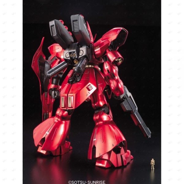 BANDAI MOBILE SUIT GUNDAM MSN-04 SAZABI METALLIC COATING VERSION MG (1:100) - IRION Juguetería - 