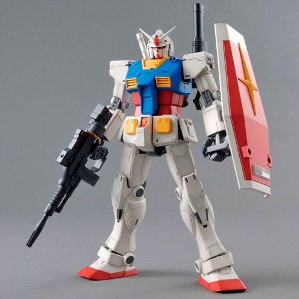 BANDAI MOBILE SUIT GUNDAM THE ORIGIN RX-78-02 MG - IRION Juguetería - 