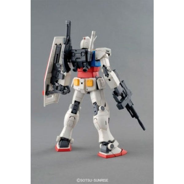 BANDAI MOBILE SUIT GUNDAM THE ORIGIN RX-78-02 MG - IRION Juguetería - 