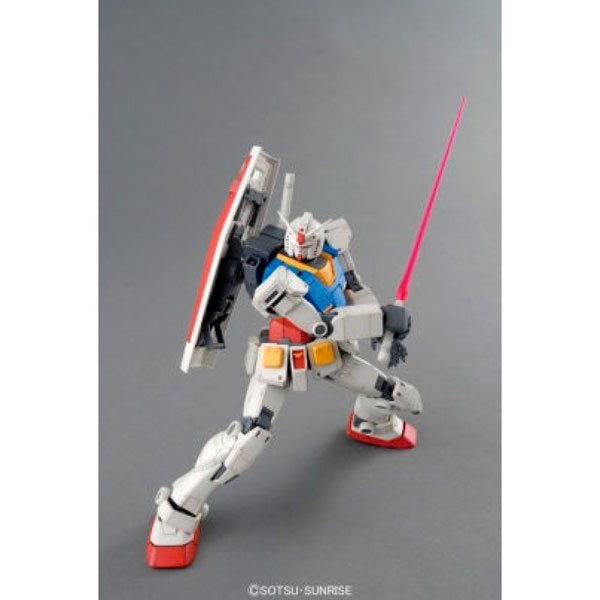 BANDAI MOBILE SUIT GUNDAM THE ORIGIN RX-78-02 MG - IRION Juguetería - 