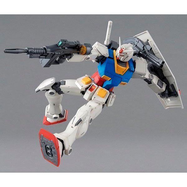 BANDAI MOBILE SUIT GUNDAM THE ORIGIN RX-78-02 MG - IRION Juguetería - 