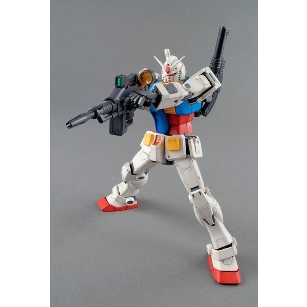 BANDAI MOBILE SUIT GUNDAM THE ORIGIN RX-78-02 MG - IRION Juguetería - 