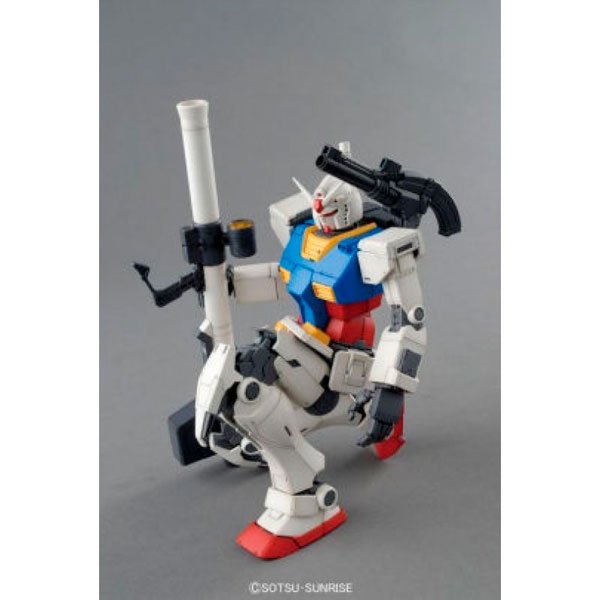 BANDAI MOBILE SUIT GUNDAM THE ORIGIN RX-78-02 MG - IRION Juguetería - 