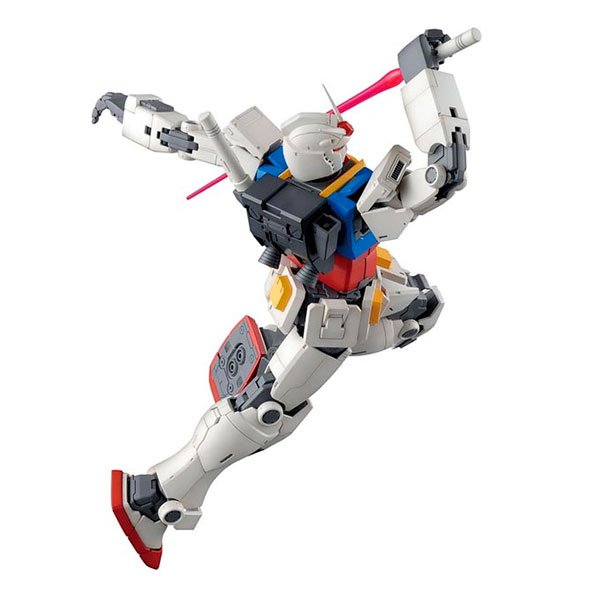 BANDAI MOBILE SUIT GUNDAM THE ORIGIN RX-78-02 MG - IRION Juguetería - 