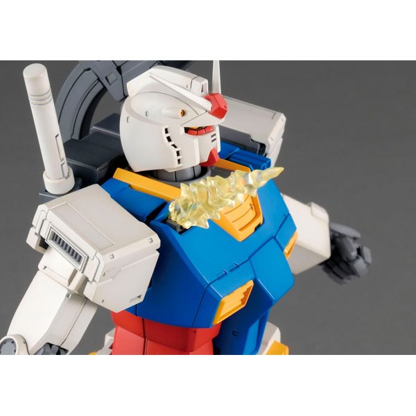 BANDAI MOBILE SUIT GUNDAM THE ORIGIN RX-78-02 MG - IRION Juguetería - 