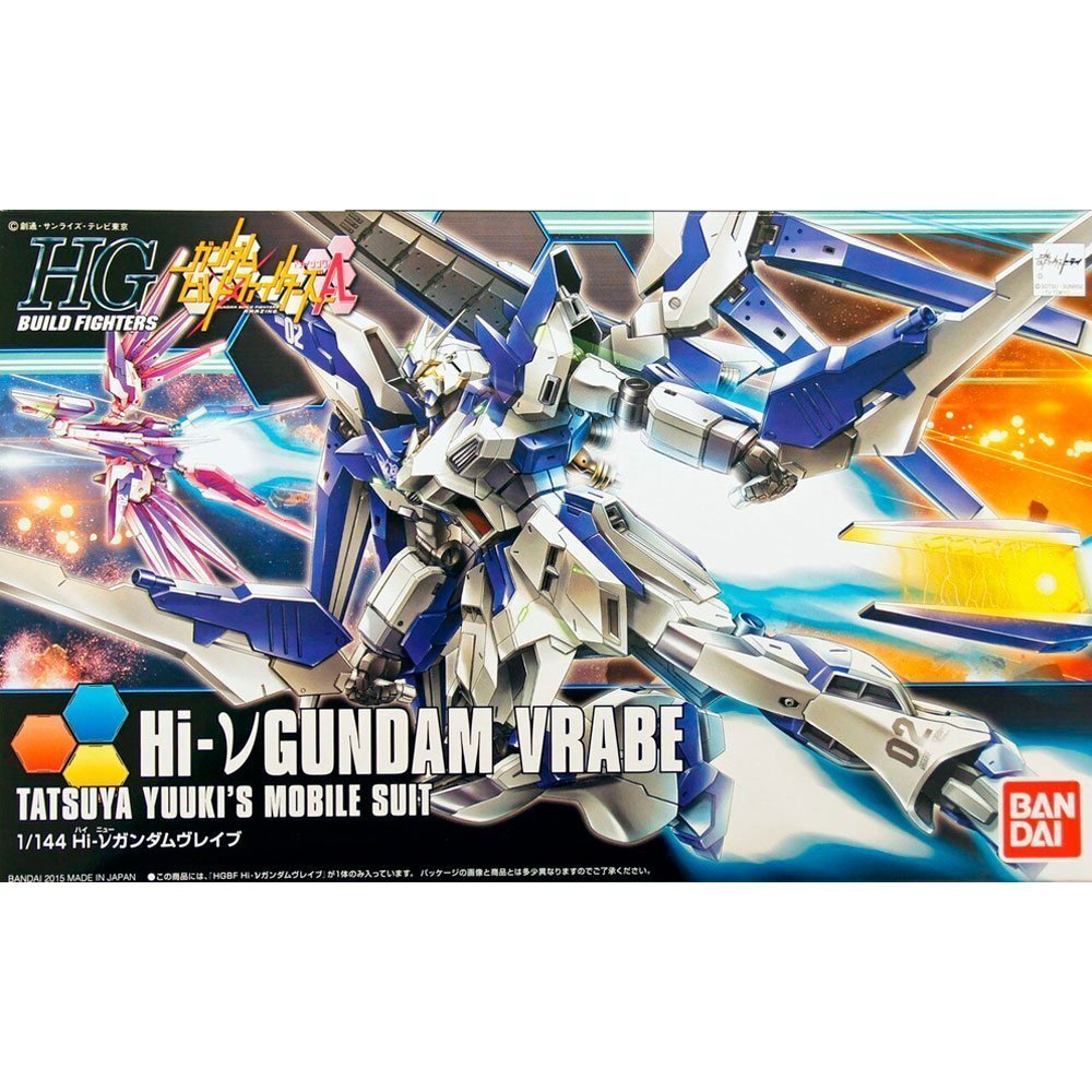 BANDAI MOBILE SUIT HI-NU GUNDAM VRABE HG - IRION Juguetería - 