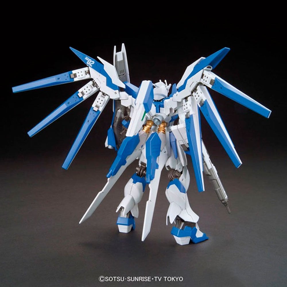 BANDAI MOBILE SUIT HI-NU GUNDAM VRABE HG - IRION Juguetería - 