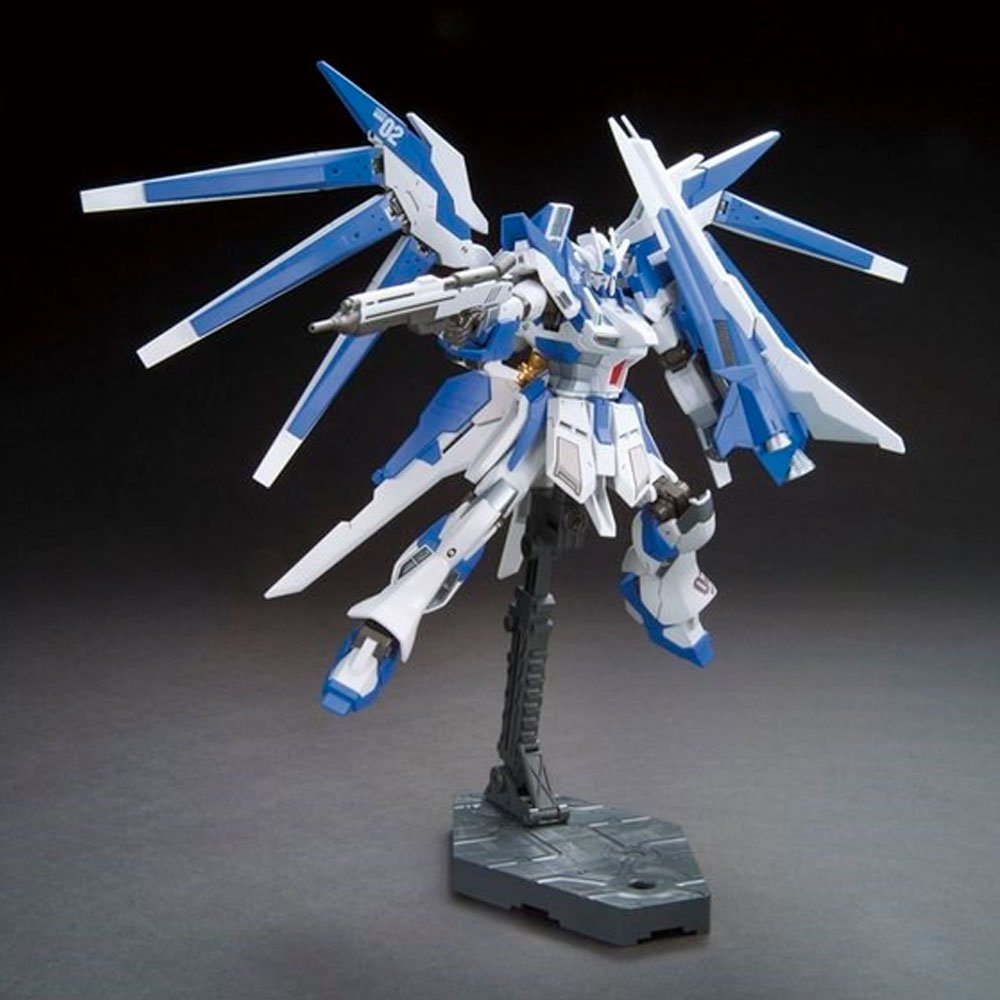 BANDAI MOBILE SUIT HI-NU GUNDAM VRABE HG - IRION Juguetería - 