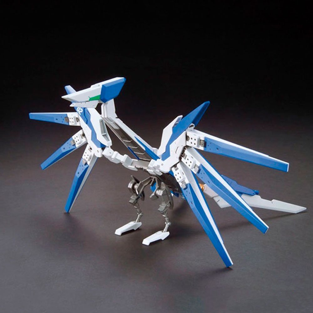 BANDAI MOBILE SUIT HI-NU GUNDAM VRABE HG - IRION Juguetería - 