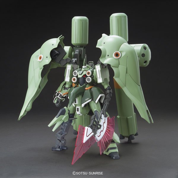 BANDAI MOBILE SUIT KSHATRIYA REPAIRED HG (1:144)(GUNDAM UNICORN) - IRION Juguetería - 