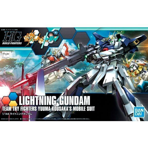 BANDAI MOBILE SUIT LIGHTNING GUNDAM - IRION Juguetería - 