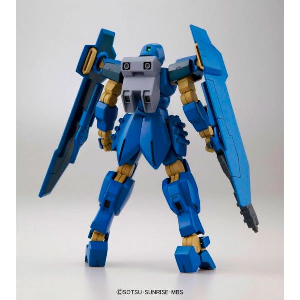 BANDAI MOBILE SUIT MONTERO HG - IRION Juguetería - 