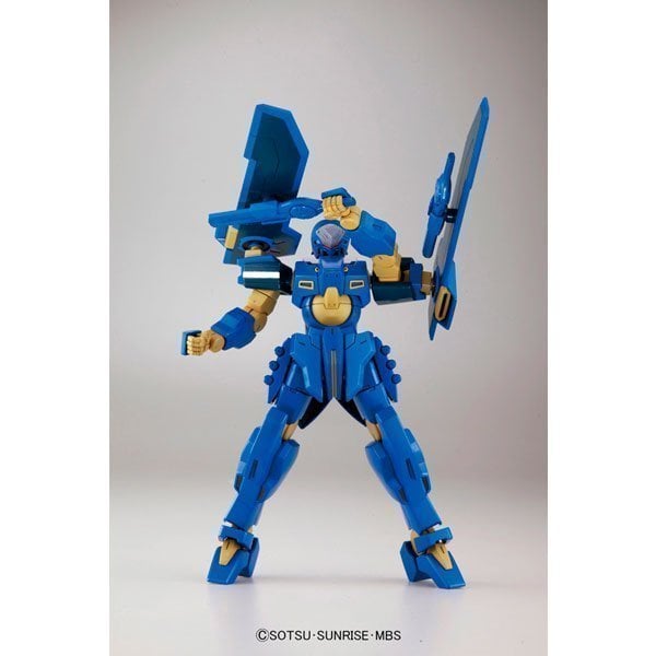 BANDAI MOBILE SUIT MONTERO HG - IRION Juguetería - 