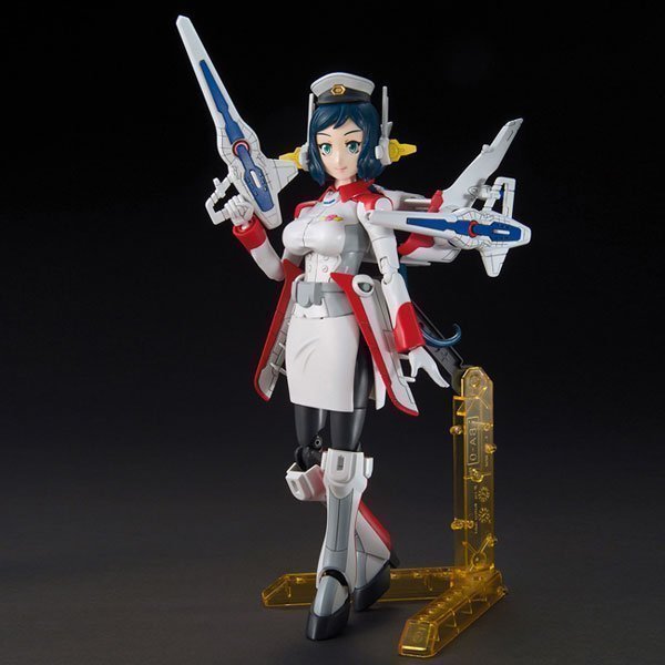 BANDAI MOBILE SUIT MRS. LOHENG-RINKO (GUNDAM BUILD FIGHTERS) - IRION Juguetería - 