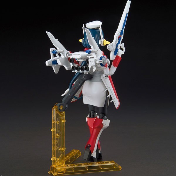 BANDAI MOBILE SUIT MRS. LOHENG-RINKO (GUNDAM BUILD FIGHTERS) - IRION Juguetería - 