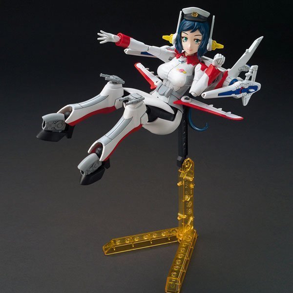 BANDAI MOBILE SUIT MRS. LOHENG-RINKO (GUNDAM BUILD FIGHTERS) - IRION Juguetería - 