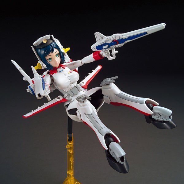 BANDAI MOBILE SUIT MRS. LOHENG-RINKO (GUNDAM BUILD FIGHTERS) - IRION Juguetería - 