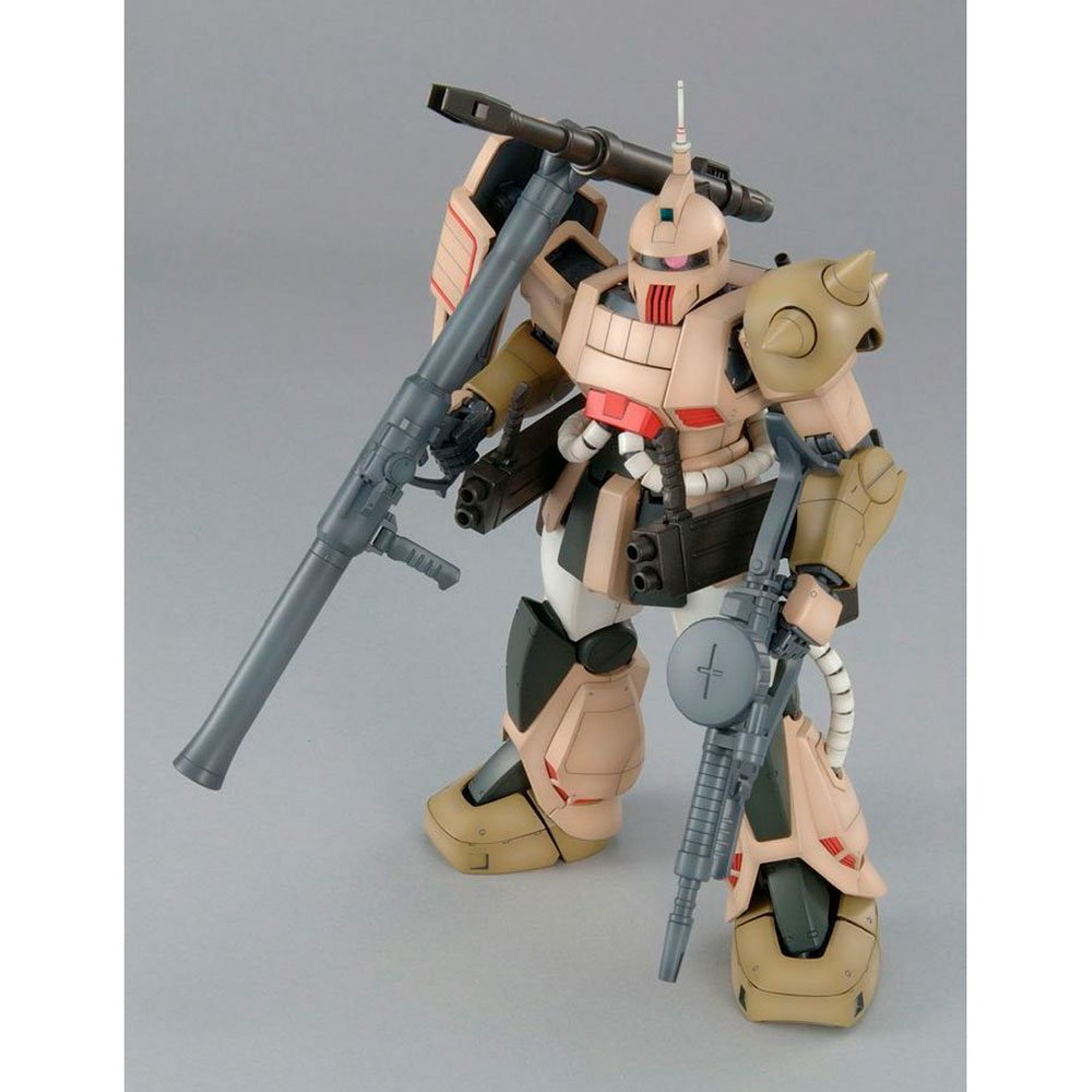 BANDAI MOBILE SUIT MS-06K ZAKU CANNON MG - IRION Juguetería - 
