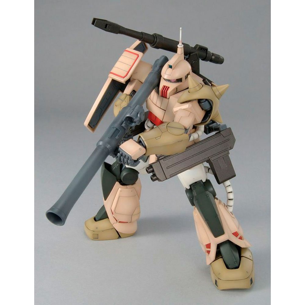 BANDAI MOBILE SUIT MS-06K ZAKU CANNON MG - IRION Juguetería - 