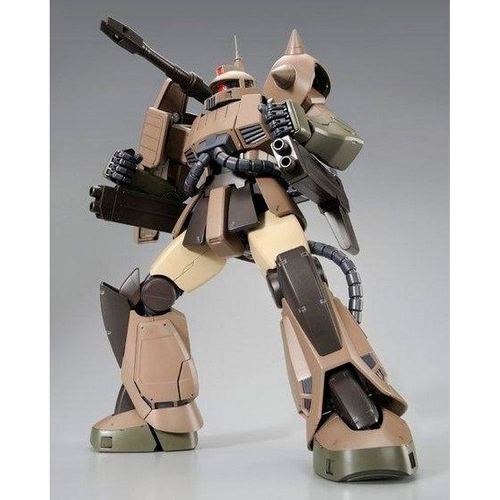 BANDAI MOBILE SUIT MS-06K ZAKU CANNON MG - IRION Juguetería - 