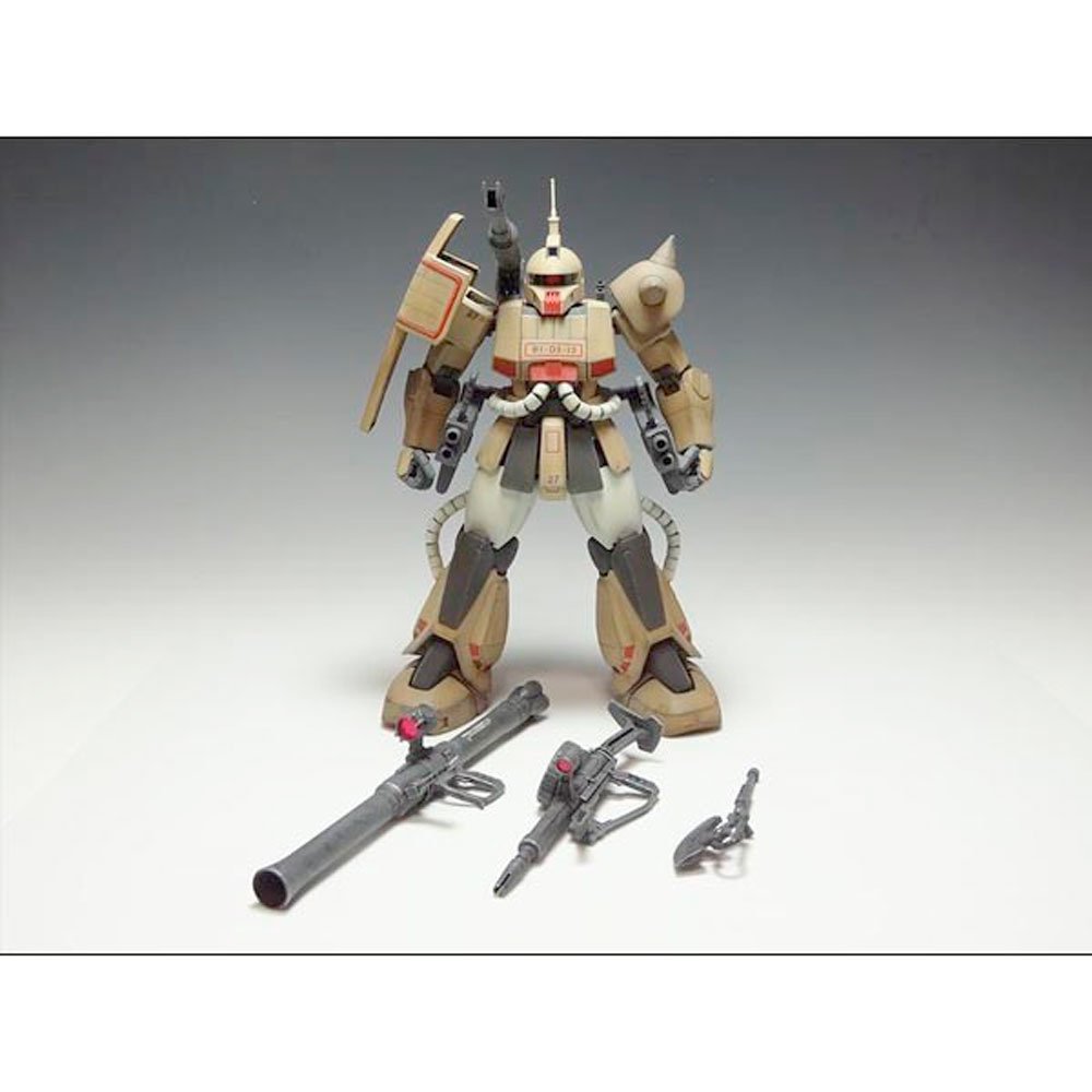 BANDAI MOBILE SUIT MS-06K ZAKU CANNON MG - IRION Juguetería - 
