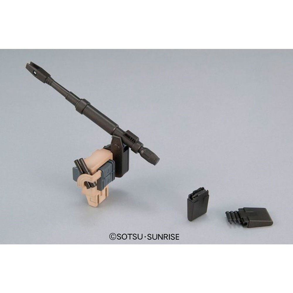 BANDAI MOBILE SUIT MS-06K ZAKU CANNON MG - IRION Juguetería - 