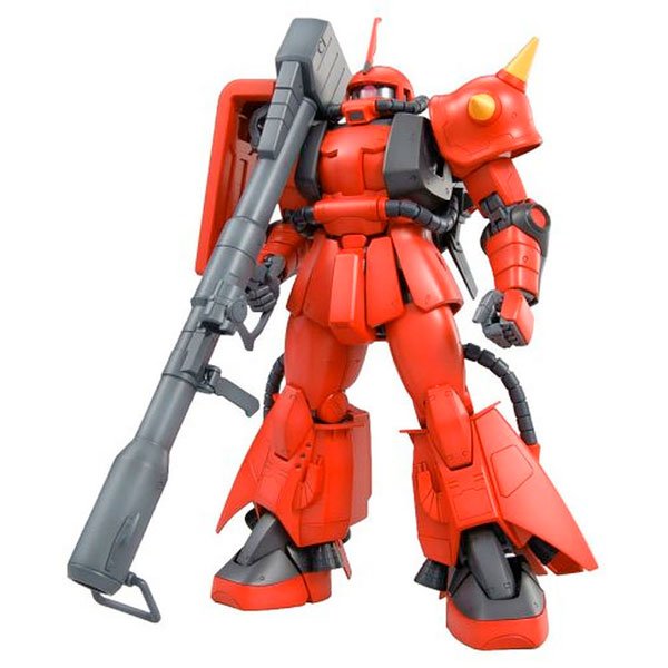 BANDAI MOBILE SUIT MS-06R-2 ZAKU II MG - IRION Juguetería - 