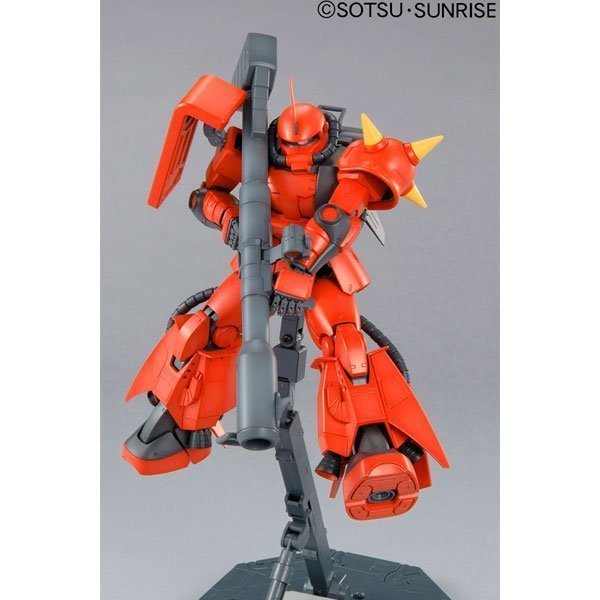 BANDAI MOBILE SUIT MS-06R-2 ZAKU II MG - IRION Juguetería - 