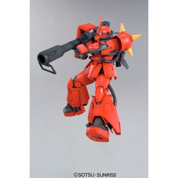 BANDAI MOBILE SUIT MS-06R-2 ZAKU II MG - IRION Juguetería - 