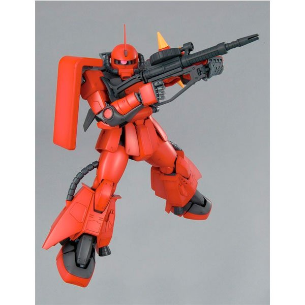 BANDAI MOBILE SUIT MS-06R-2 ZAKU II MG - IRION Juguetería - 