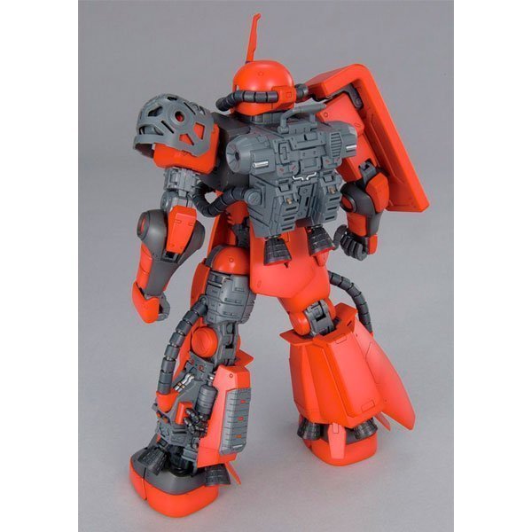BANDAI MOBILE SUIT MS-06R-2 ZAKU II MG - IRION Juguetería - 