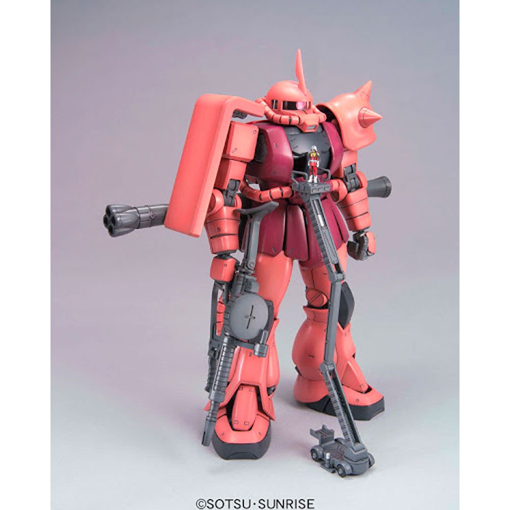BANDAI MG MOBILE SUIT MS-06S CHAR´S ZAKU II VER.2.0 – IRION Juguetería