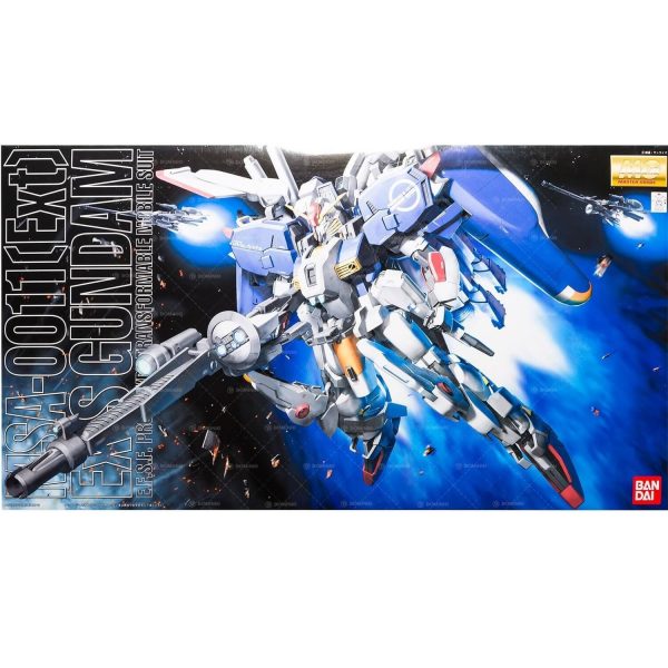 BANDAI MOBILE SUIT MSA-0011(EXT) EX-S GUNDAM MG (1:100) - IRION Juguetería - 