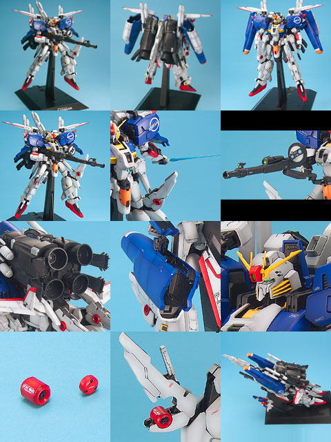 BANDAI MOBILE SUIT MSA-0011(EXT) EX-S GUNDAM MG (1:100) - IRION Juguetería - 