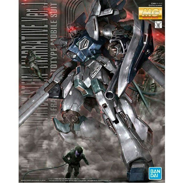 BANDAI MOBILE SUIT MSN-06S-2 SINANJU STEIN [NARRATIVE VER.] MG - IRION Juguetería - 