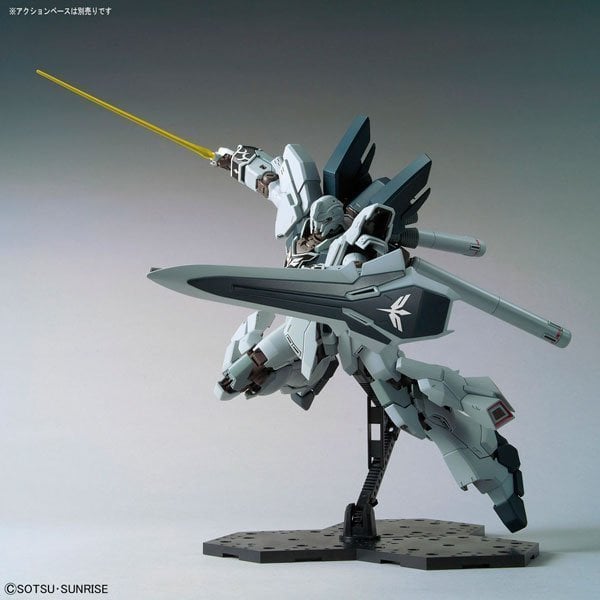 BANDAI MOBILE SUIT MSN-06S-2 SINANJU STEIN [NARRATIVE VER.] MG - IRION Juguetería - 