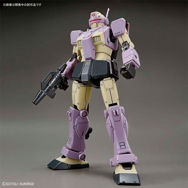 BANDAI MOBILE SUIT RGM-79KC GM INTERCEPT CUSTOM HG (1:144) (GUNDAM THE ORIGIN) - IRION Juguetería - 