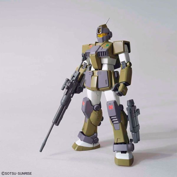 BANDAI MOBILE SUIT RGM-79SC GM SNIPER CUSTOM MG (MOBILE SUIT GUNDAM 0080: WAR IN THE POCKET) - IRION Juguetería - 