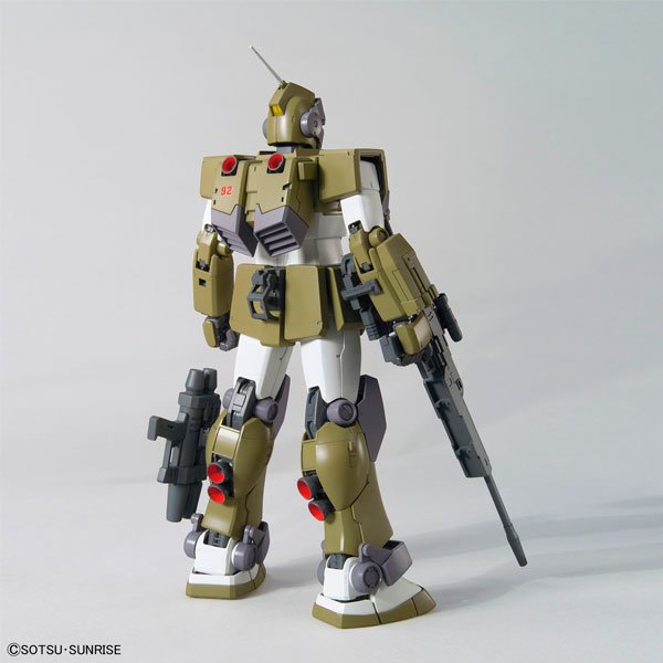 BANDAI MOBILE SUIT RGM-79SC GM SNIPER CUSTOM MG (MOBILE SUIT GUNDAM 0080: WAR IN THE POCKET) - IRION Juguetería - 