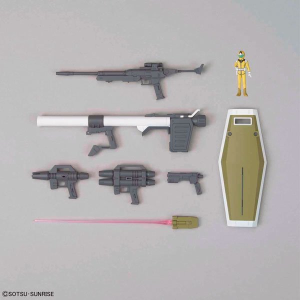 BANDAI MOBILE SUIT RGM-79SC GM SNIPER CUSTOM MG (MOBILE SUIT GUNDAM 0080: WAR IN THE POCKET) - IRION Juguetería - 